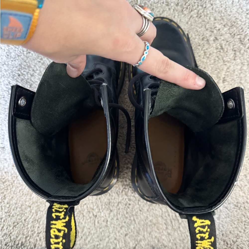 Dr. Martens Original Combat Boot - Picture 4 of 4